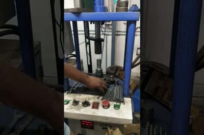 Machine Turns Rotor