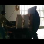 machine for flipping objects.
