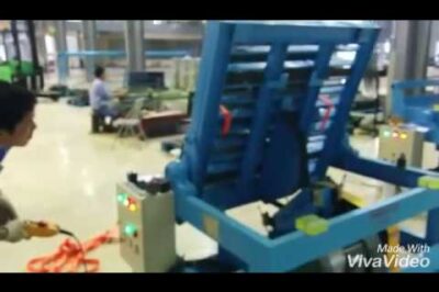 Machine for lifting objects.