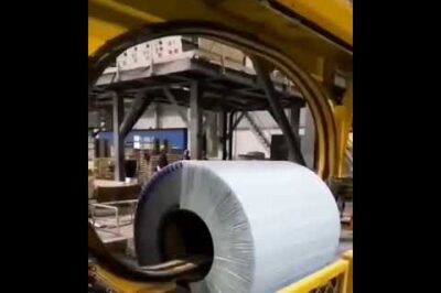Machine for Wrapping Coils