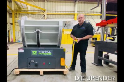 Machinery for Die, Mold, Coil, Heavy Load Upender
