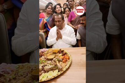 Malla Reddy’s Surprise: Enormous Mandi Biryani Plate Shocks Him