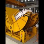 mechanical coil tilter with 10 ton capacity