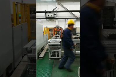 Mechanical device flips object completely in 180 degrees.