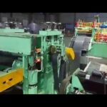 metal coil handling and turning equipment