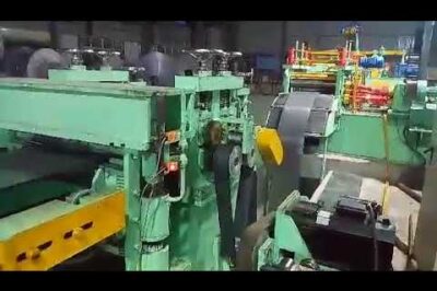 Metal Coil Handling and Turning Equipment