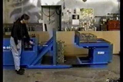 Mold Splitter and Tipper for Die Separation (262) 767-9751