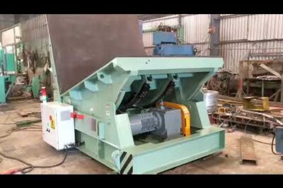 “Mold flipper: Efficient machine for turning molds.”