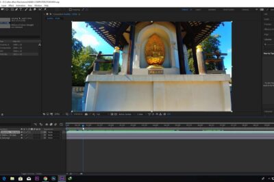 Nepali Tutorial Pt.1 – Import & Panels in After Effects