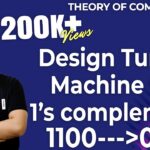 one's complement turing machine: transition table & diagram simplified.