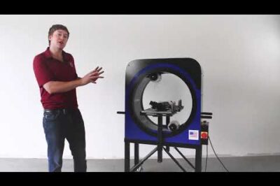 Orbital Stretch Wrapper – Automated Bundling Machine