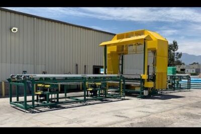 Orbital Stretch Wrapper: Efficient Packaging Solution for Horizontal Loads