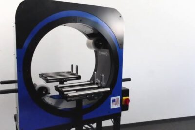 Orbital Stretch Wrapper for Automated Bundling (YEP-6700).