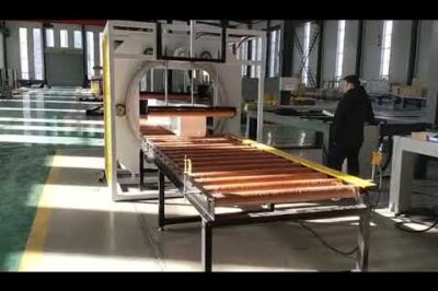Orbital Stretch Wrapping Machine for Horizontal Packaging