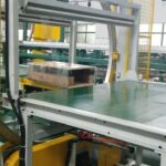 “Orbital stretch wrapper reduces short package size.”