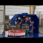Orbital stretch wrapping machine by GG, with open ring design.