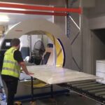 orbital wrapping machine for efficient packaging.