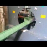 orbital wrapping machine for pipes, round bars, and horizontal wrapping
