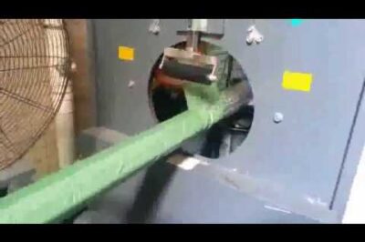 Orbital wrapping machine for pipes, round bars, and horizontal wrapping