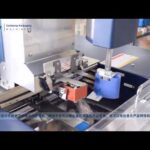 "plc controlled stretch wrapper for horizontal orbital wrapping"