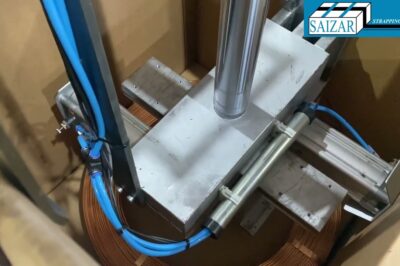 Packaging Automation Solution for Copper Wire Coils