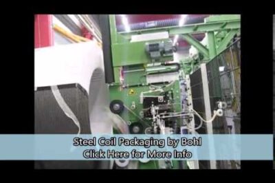 Packaging for Steel Coils by Bohl – Simplified