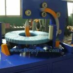 packaging machine for bearings and wrapping machine for copper tube