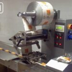 packaging machine for horizontal wrapping.