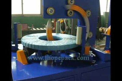Packing and Wrapping Machines for Bearings and Copper Tube Coils