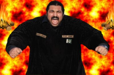 “Pakistan’s Strongest Man, Khan Baba, Weighs 440kg and Eats Every 2 Hours”