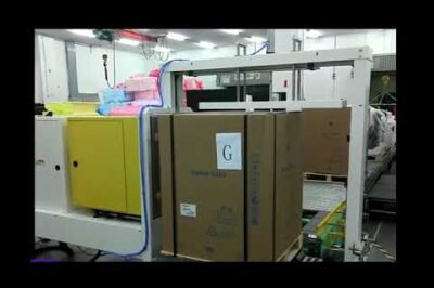 Pallet Strapping Machine with Automatic Function
