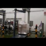 "pallet stretch wrapper: efficient packaging solution for machines"