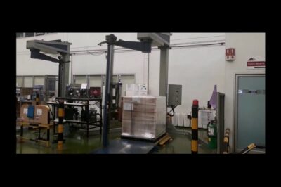 “Pallet Stretch Wrapper: Efficient Packaging Solution for Machines”