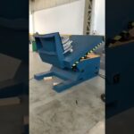 palletizing coils with tilt: a compact solution