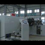 pipe and hose coiling machine with automatic functionality.