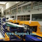 pipe bundling and bagging machine for pvc, automatically.