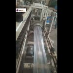 pipe bundling machine that packs bags automatically.