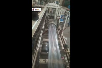 Pipe bundling machine that packs bags automatically.
