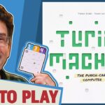 playing the turing machine: simplified instructions