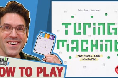 Playing the Turing Machine: Simplified Instructions