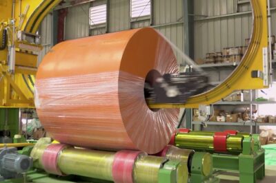 Portable Auto Coil Wrapping Machine