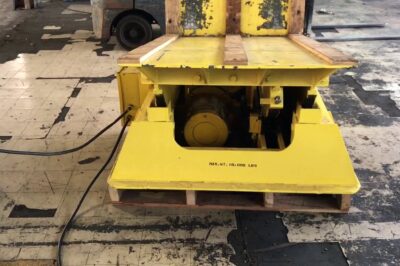 Portable Mechanical Upender with 10,000 lb. Capacity