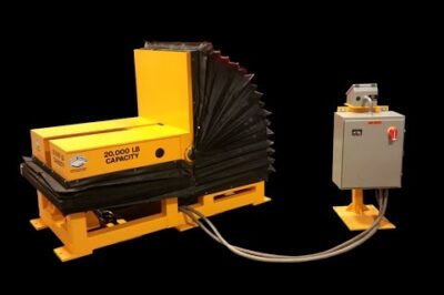 “Powerful 20,000 lb Mold Upender for Heavy-duty Tasks”