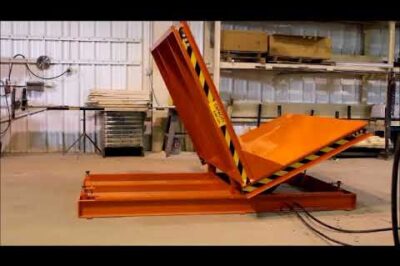 “Powerful 6K-pound UpEnder designed for heavy lifting tasks.”