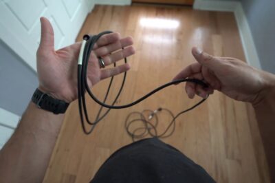 Properly Wrap Cables: Over Under Wire Coil Bundle Technique