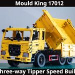 "quick assembly of three way tipper vehicle mould king 17012"