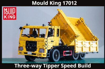 “Quick Assembly of Three-Way Tipper Vehicle – Mould King 17012”
