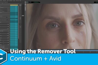 Quickly Remove Blemishes in Avid Media Composer