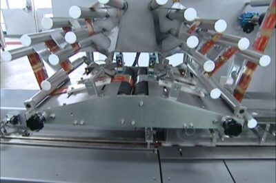 Rapid Flow Wrapper: Achieve High Speed Packaging