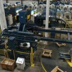 red bud industries' slit coil packaging lines for the coil